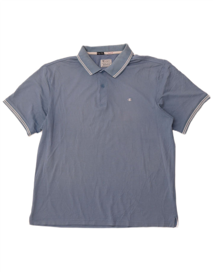 CHAMPION Herre Easy Fit Polo Shirt XL Blå