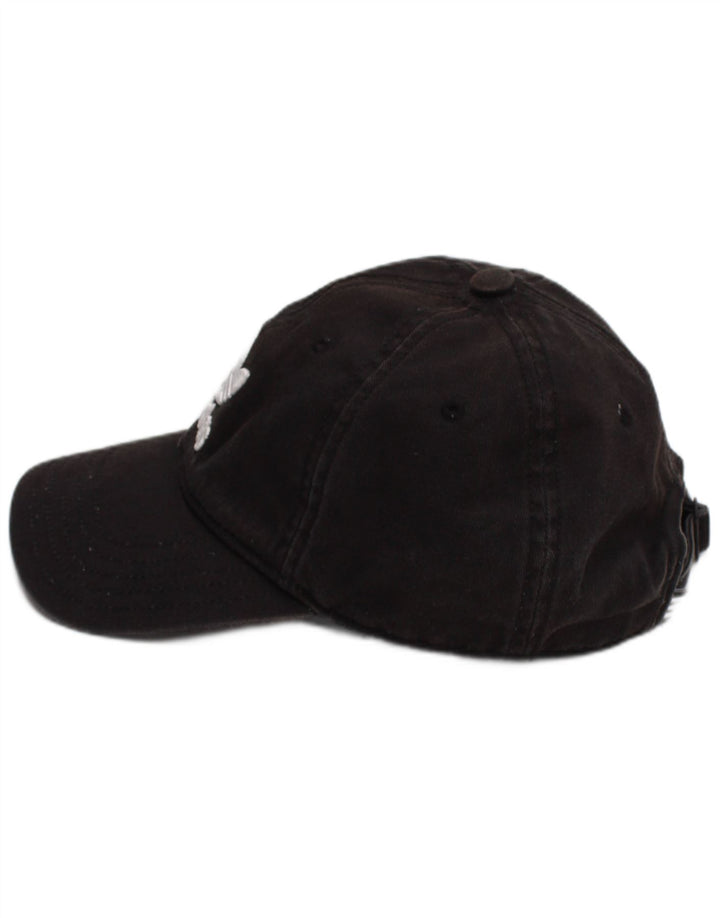 Adidas Herre grafisk baseballkasket One Size sort bomuld