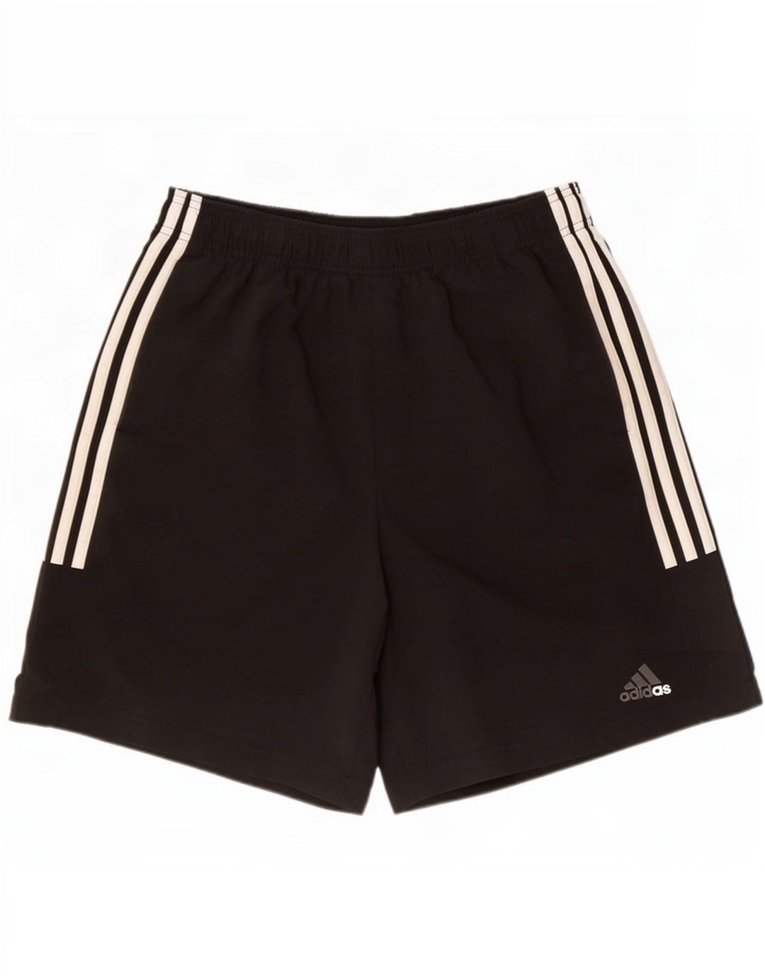 Adidas Sportshorts til mænd, store sorte polyester
