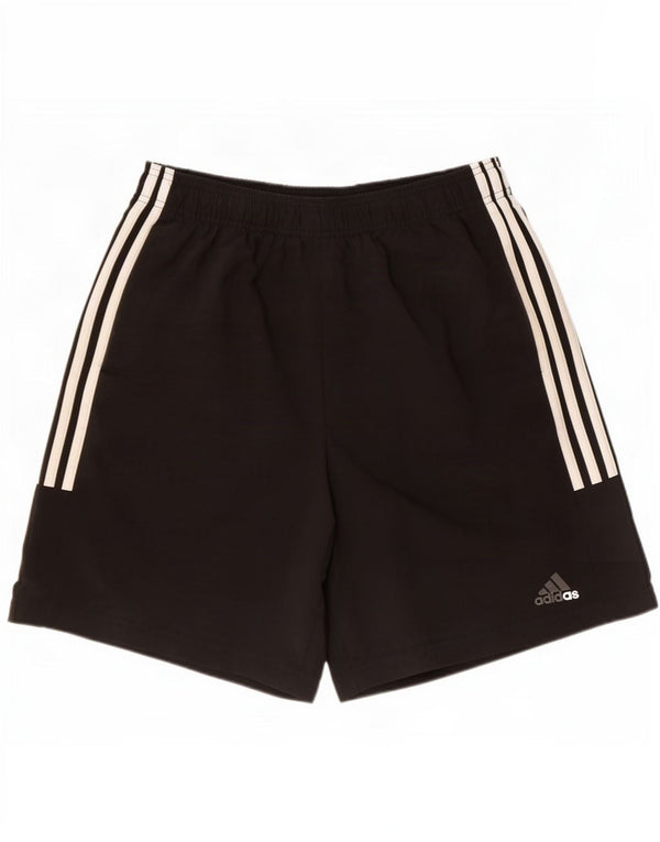 Adidas Mens Sport Shorts Large Black Polyester
