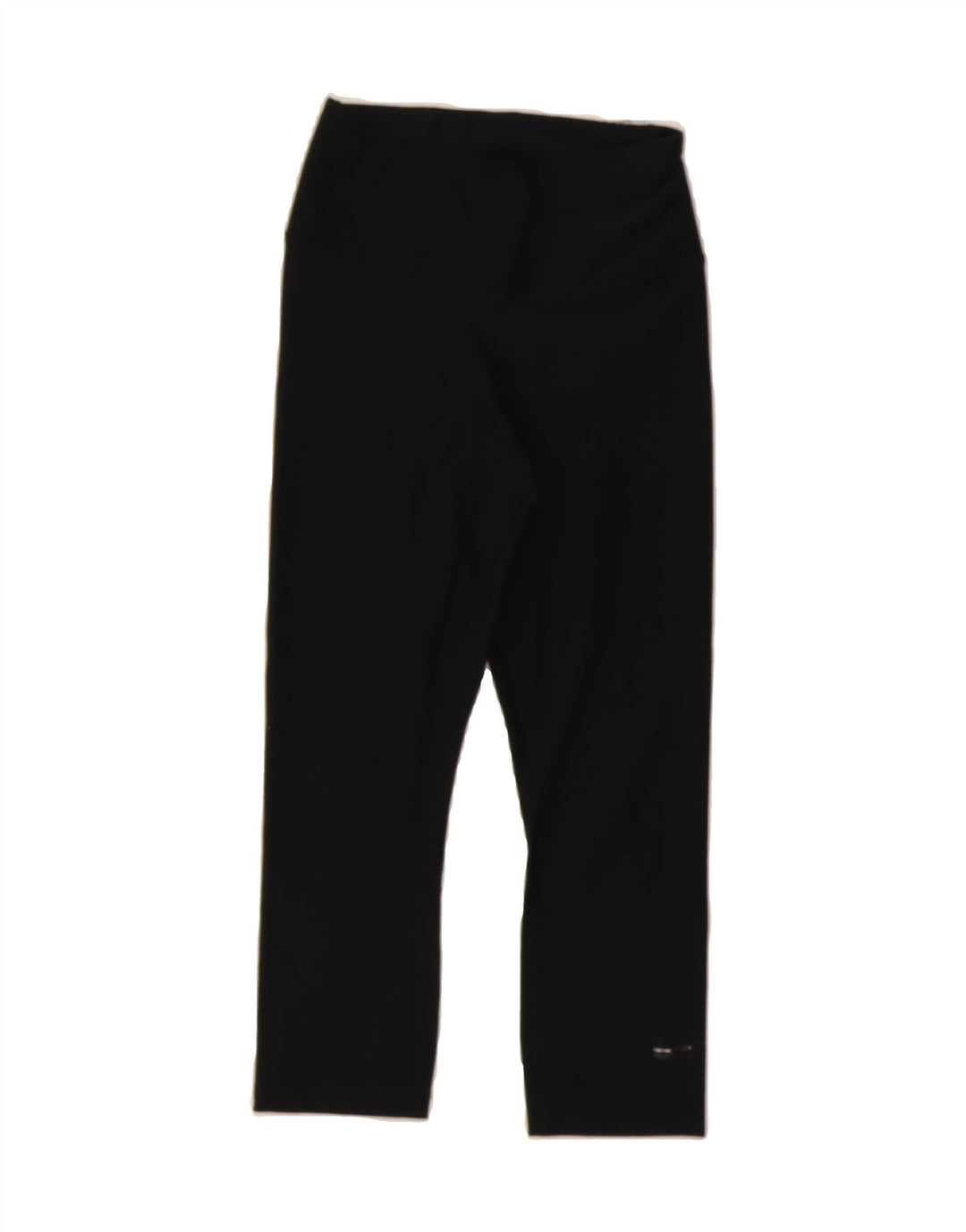 NIKE Womens Dri Fit Tracksuit Trousers UK 8 Small Black Polyester Vintage Nike and Second-Hand Nike from Messina Hembry 