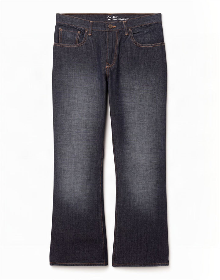 Gap Herre Bootcut Jeans W34 L29 Marineblå Bomuld