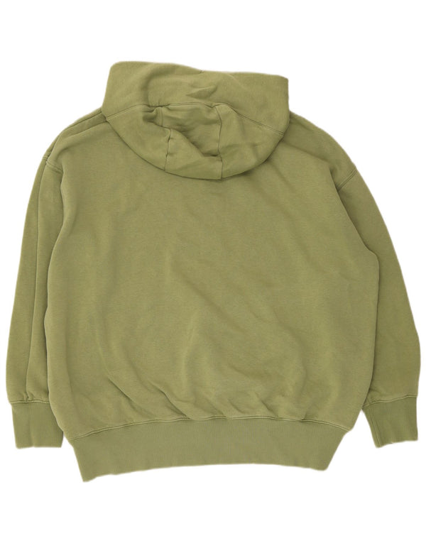 Nike Womens UK 14 Medium Green Cotton