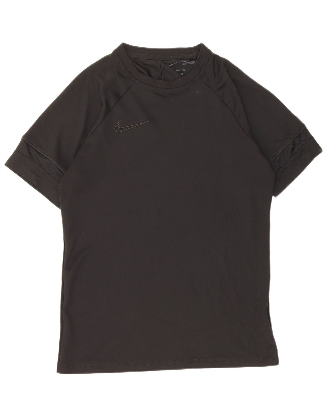 Nike Herre Dri Fit T-Shirt Top Lille Sort