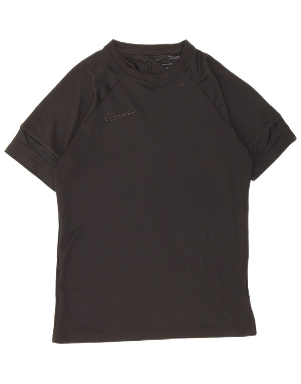 Nike Herre Dri Fit T-Shirt Top Lille Sort