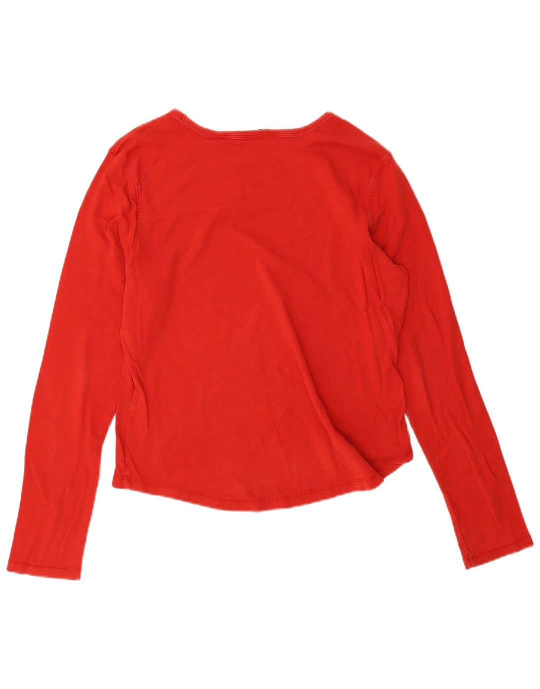 Tommy Hilfiger Dame Top Langærmet UK 18 XL Rød