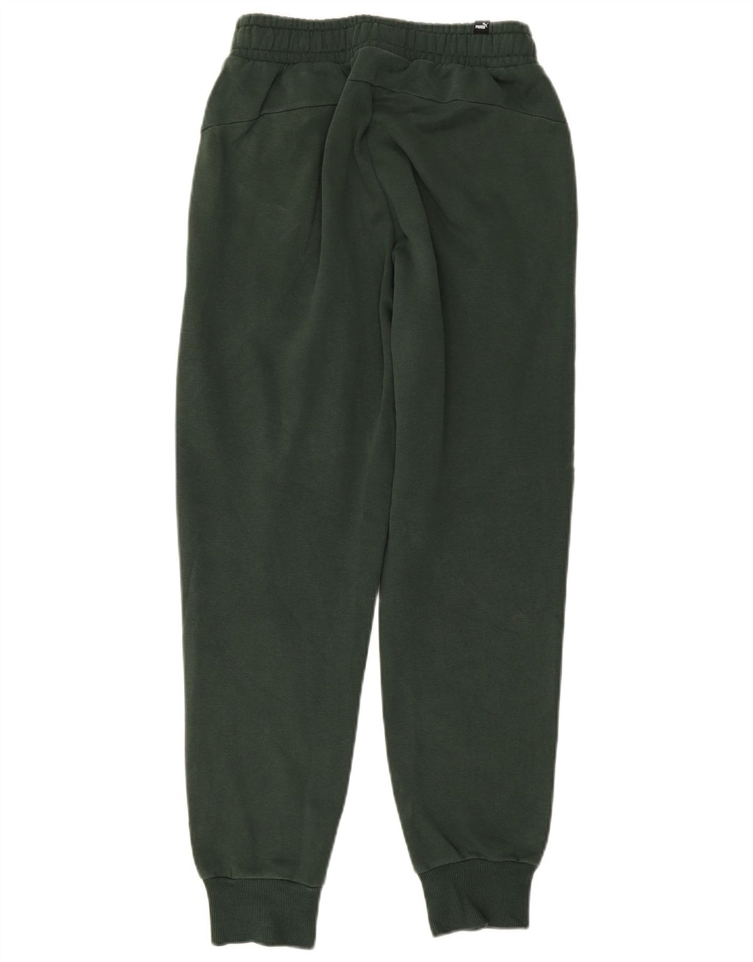 PUMA Mens Tracksuit Trousers Joggers Small  Green