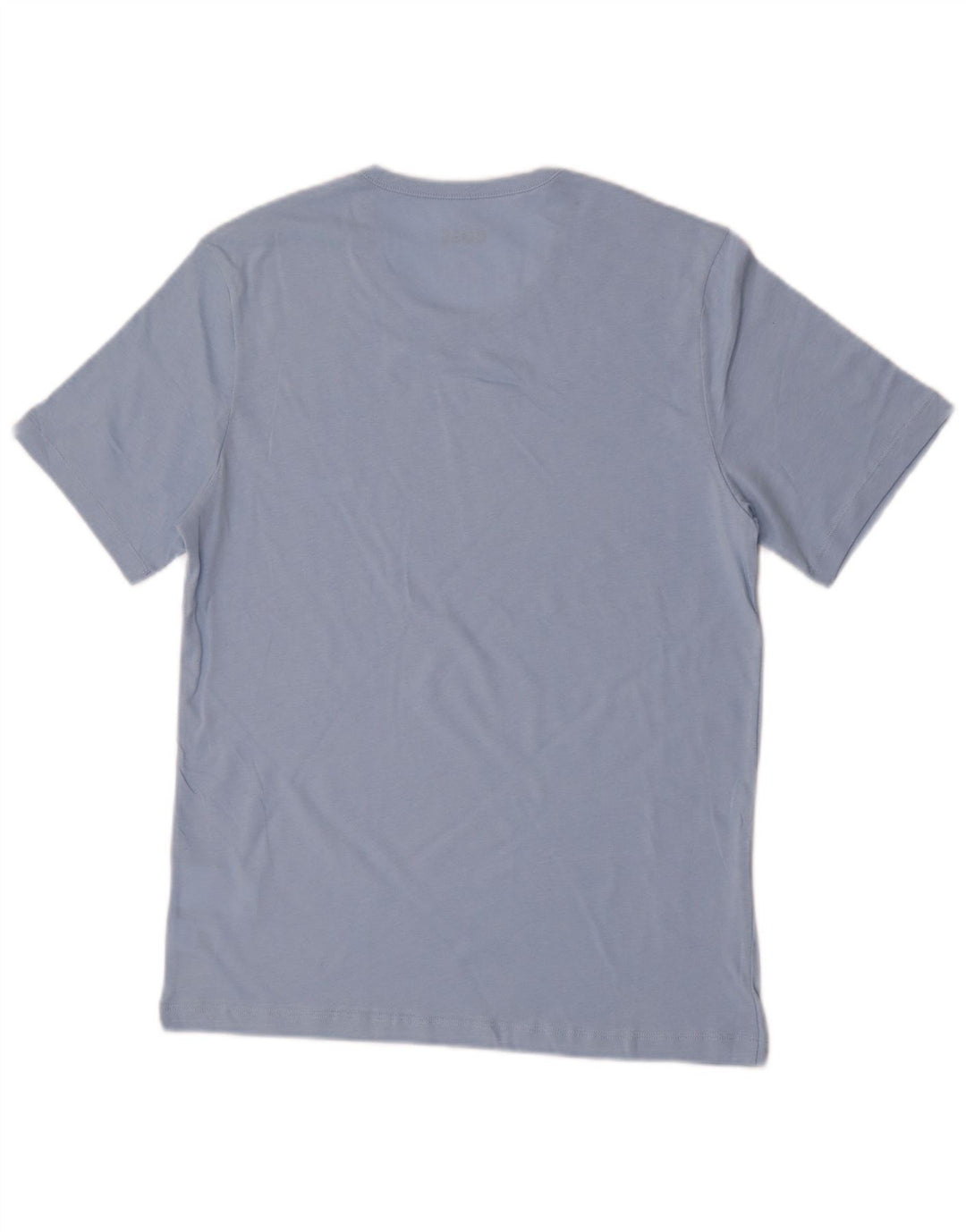 Hugo Boss Herre T-Shirt Top Medium Blå Bomuld