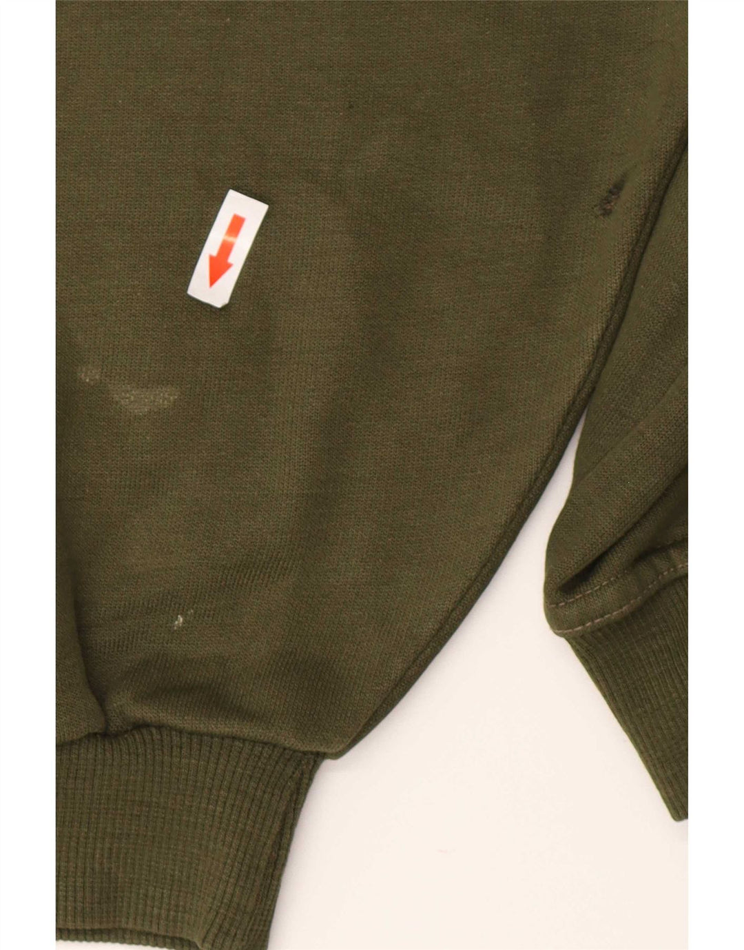 Great Bay Herre Grafisk Sweatshirt Jumper XL Khaki