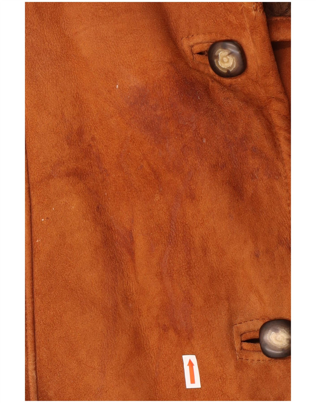 Vintage Dame Shearling Coat IT 44 Medium Beige Shearling Classic