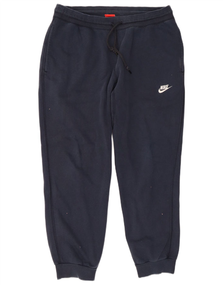 NIKE Træningsdragt til mænd Joggers XL Marineblå Bomuld