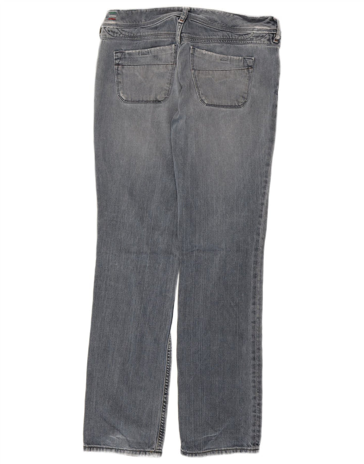 DIESEL Herre Lowky Straight Jeans W31 L32 Blå Bomuld