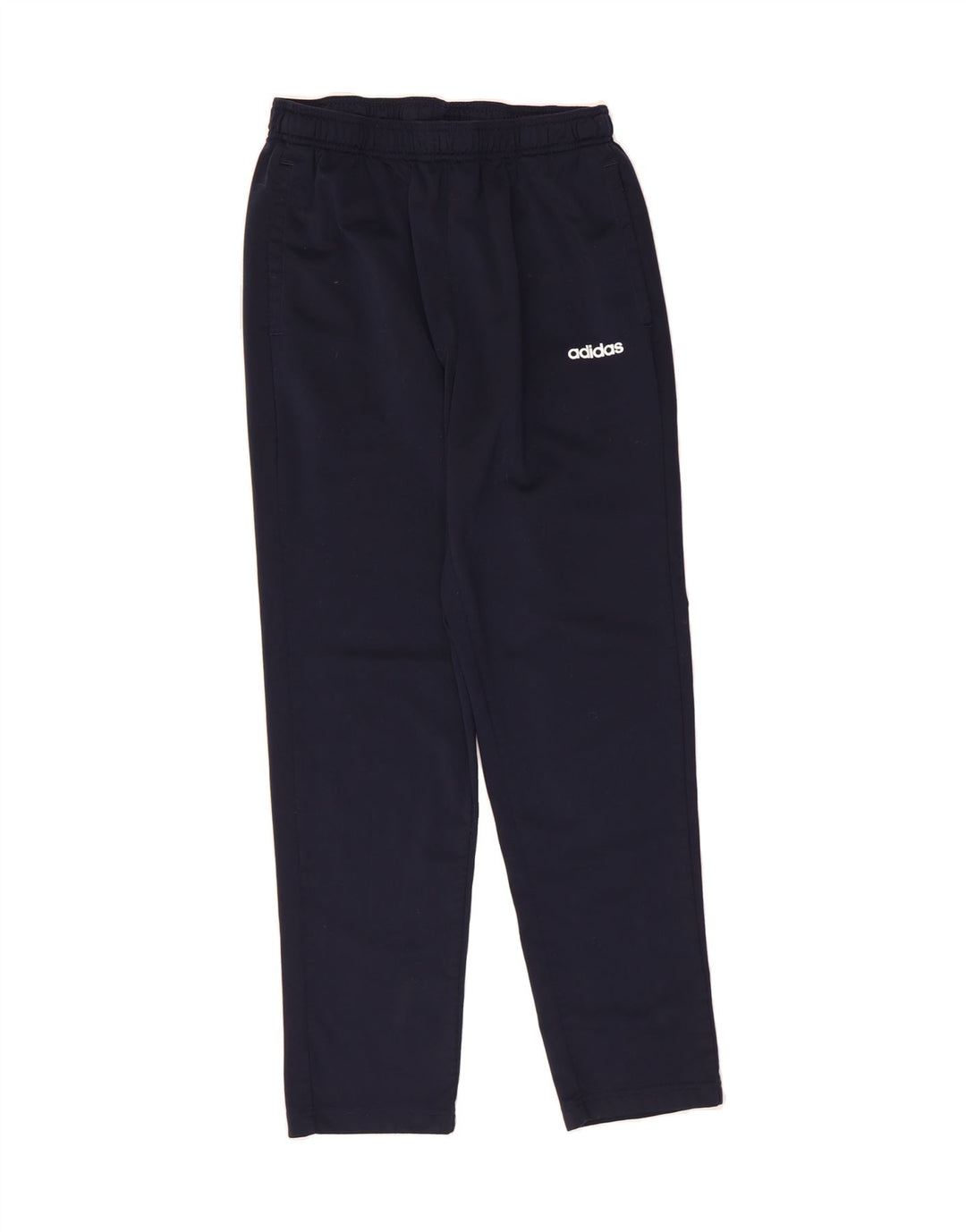 ADIDAS Mens Tracksuit Trousers XL  Navy Blue Polyester Vintage Adidas and Second-Hand Adidas from Messina Hembry 