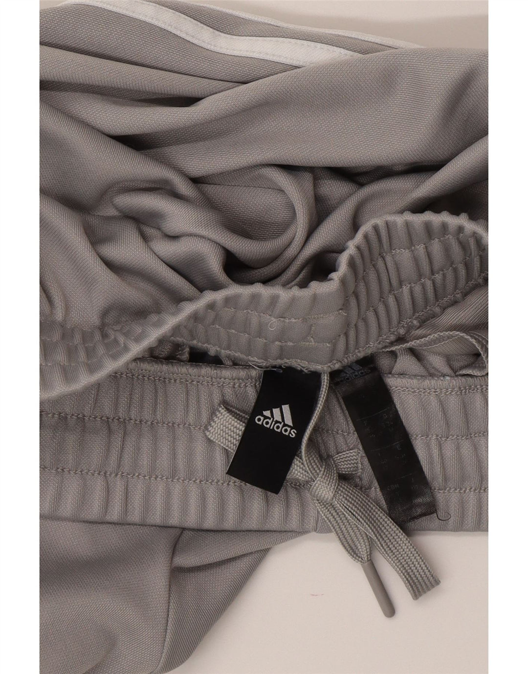 Adidas Træningsdragtsbukser til kvinder UK 8/10 Small Grey Polyester