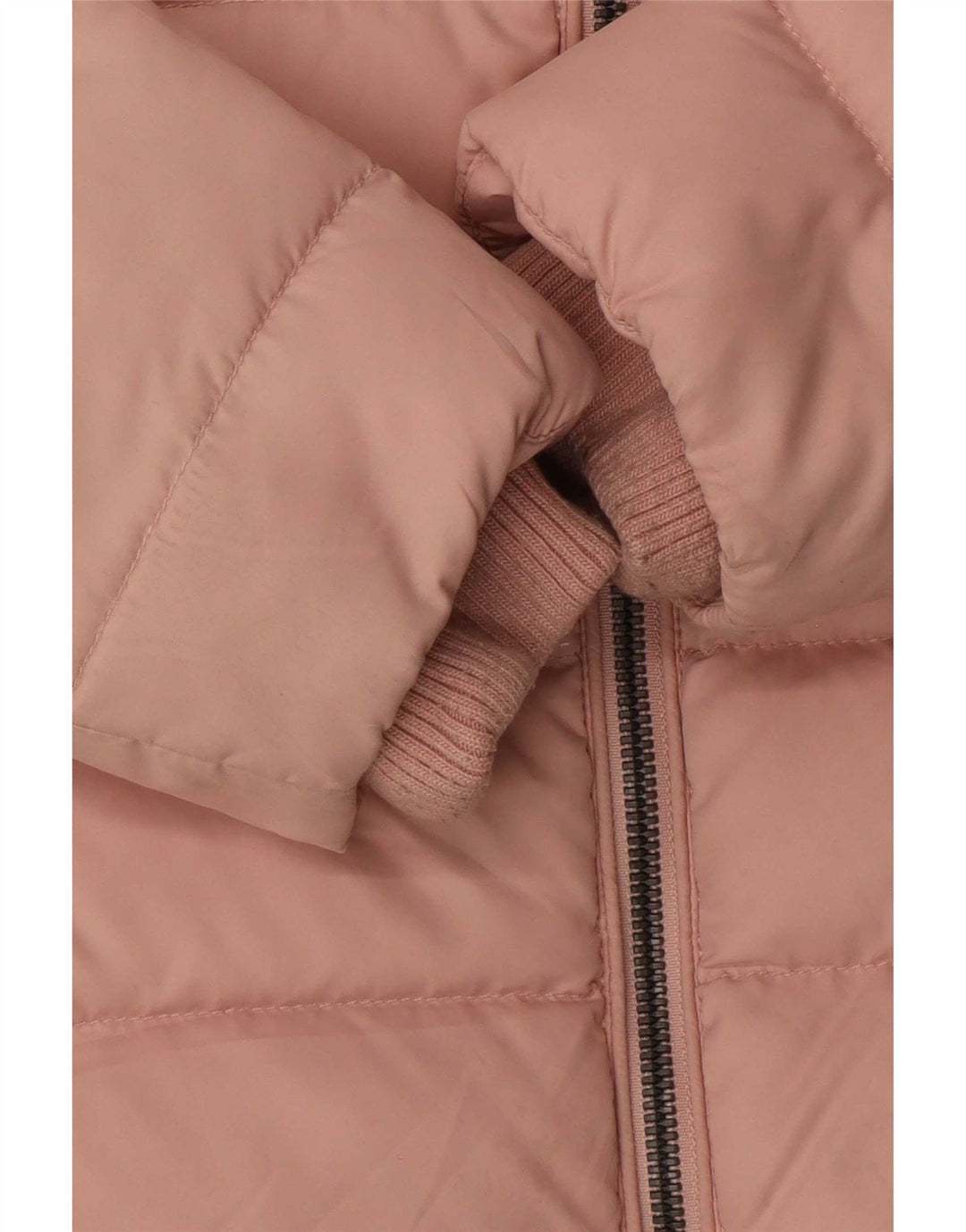 Tommy Hilfiger, polstret hættejakke til kvinder UK 10 Small Pink Polyester