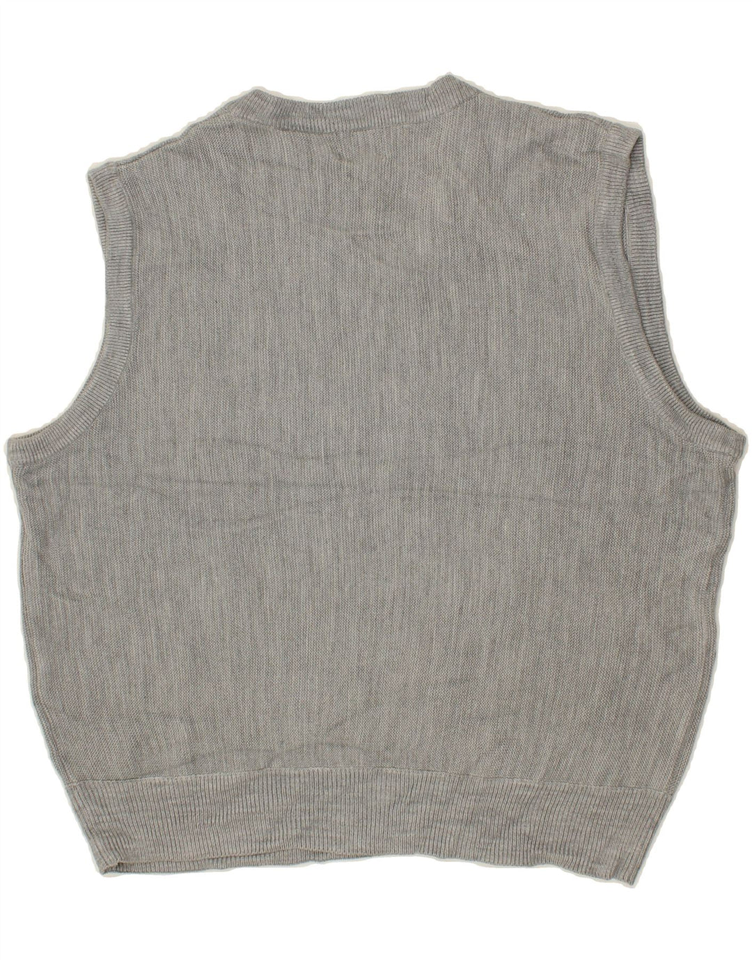 DOCKERS Mens Golf Vest Tank Top XL Grey Acrylic Vintage Dockers and Second-Hand Dockers from Messina Hembry 