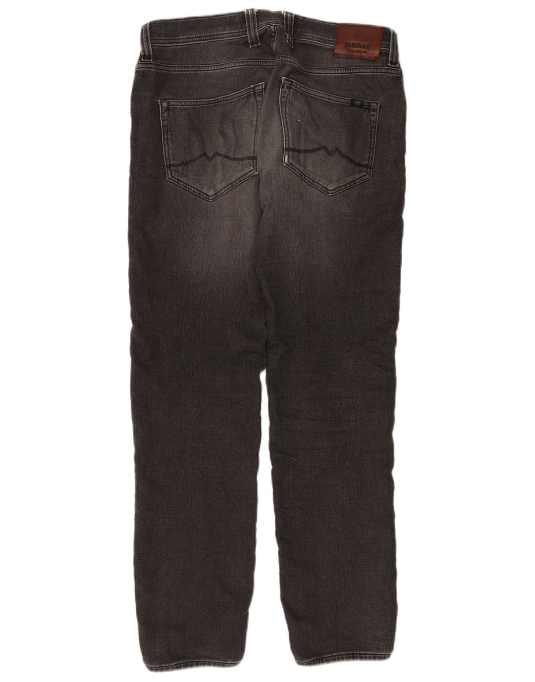 MUSTANG Herre Oregon Tapered Jeans W34 L31 Grå