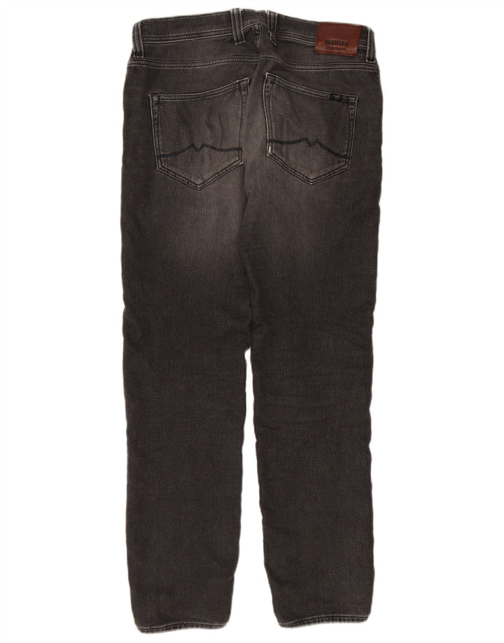 MUSTANG Herre Oregon Tapered Jeans W34 L31 Grå