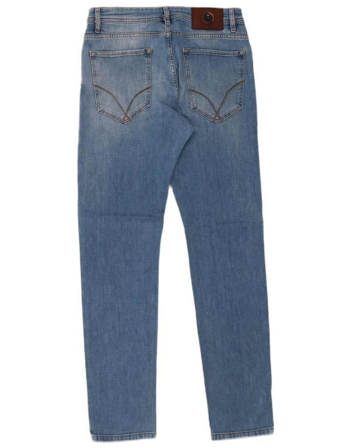 Joop Dame Modern Fit Slim Jeans W32 L32 Blå Bomuld