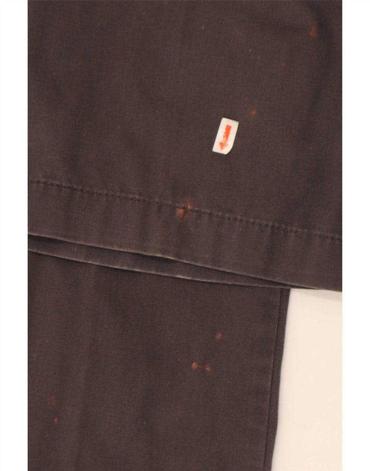 Marks & Spencer Herre Blue Harbor Lige Chinobukser W34 L31 Sort