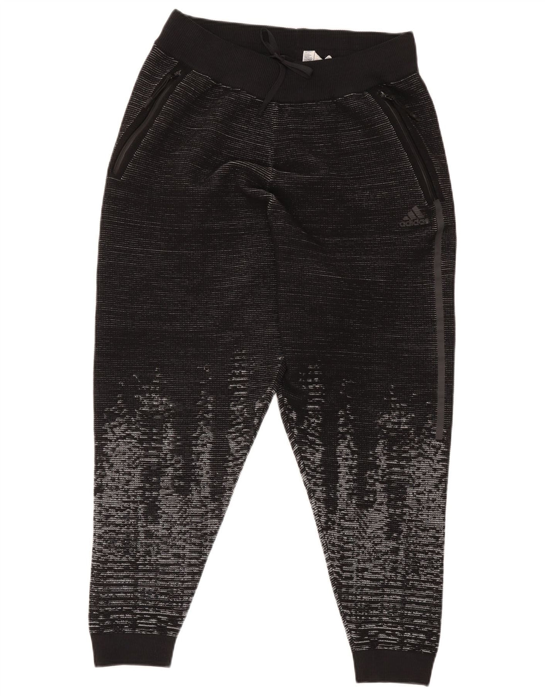 Adidas Herre træningsdragt Bukser Joggers Medium Sort Geometrisk Uld