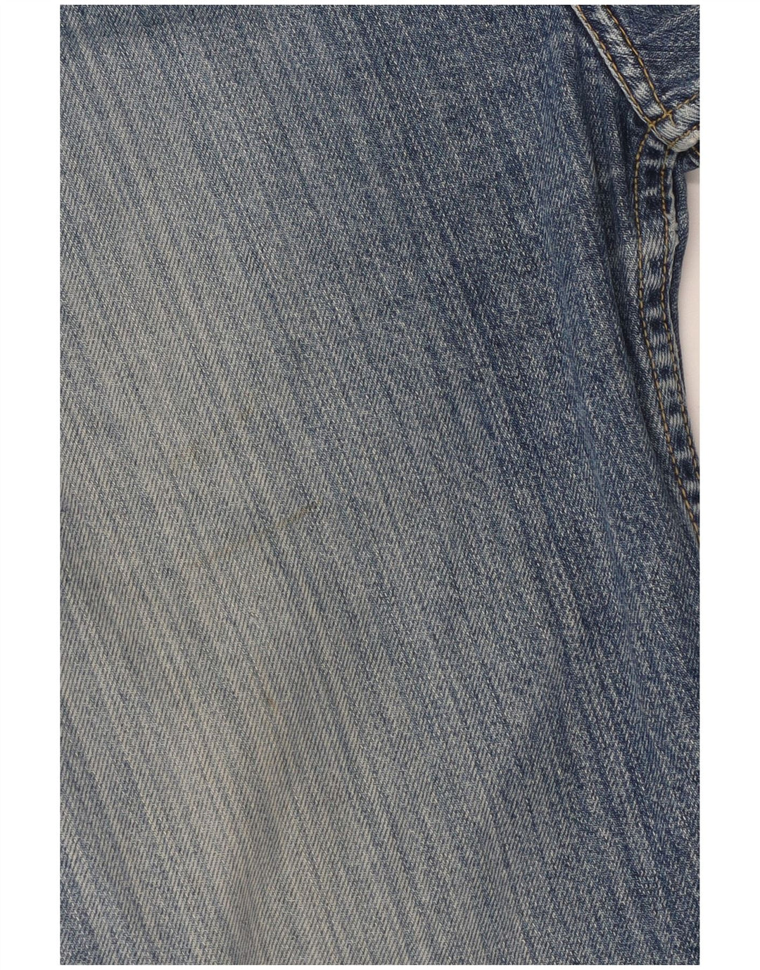Lee Mens Seattle Straight Jeans W34 L27 Blå Bomuld