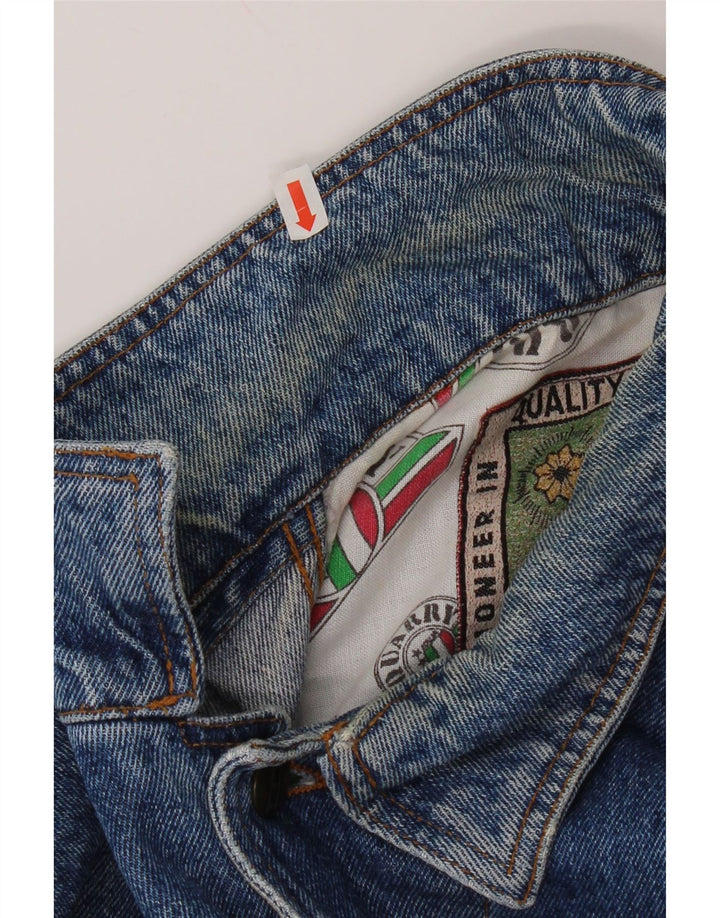 Quarry Herre denimjakke UK 42 XL Blå
