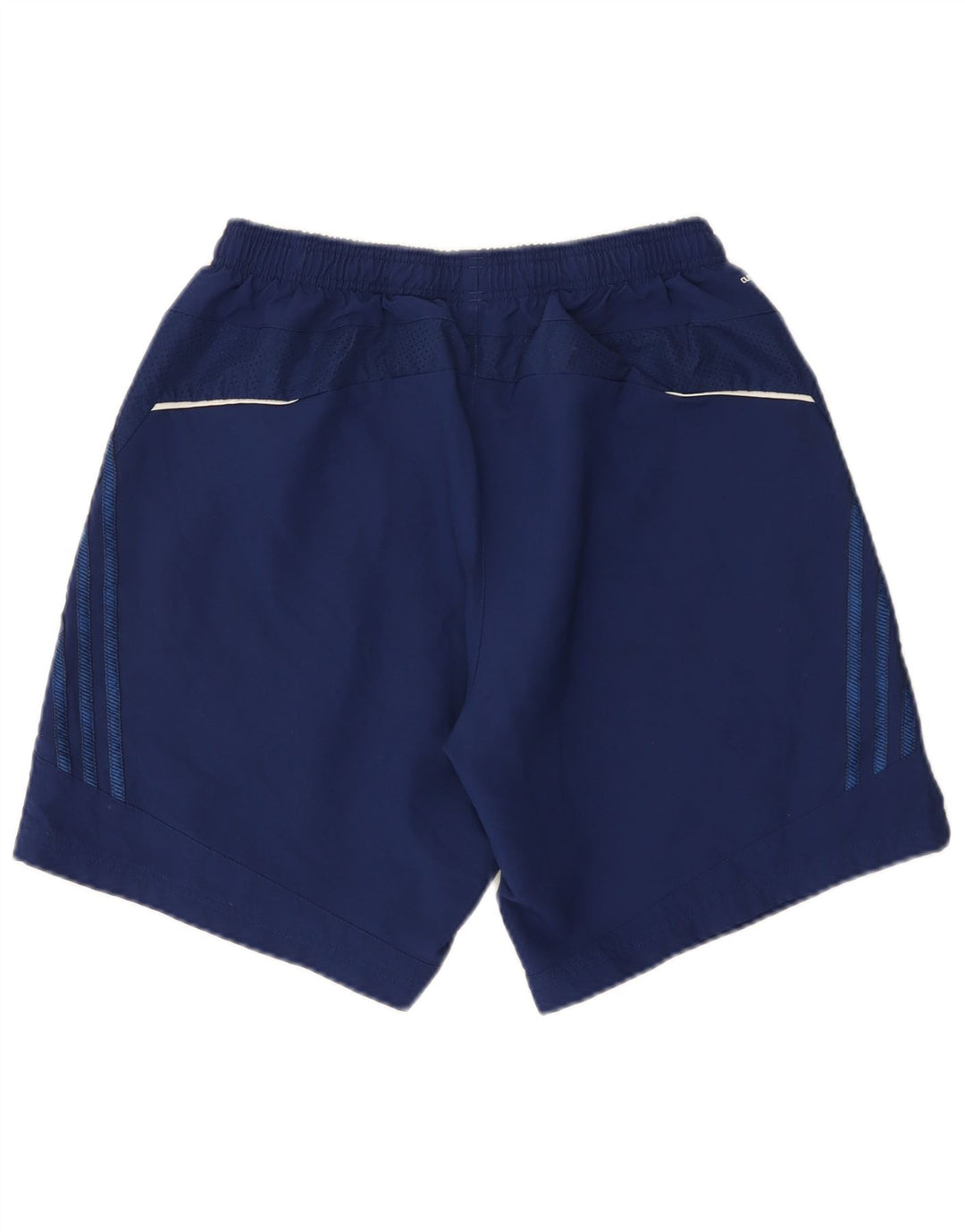 Adidas Herre Climalite Sportshorts store marineblå polyester