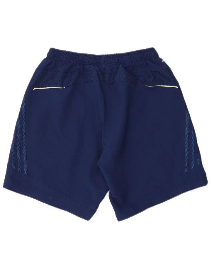 Adidas Herre Climalite Sportshorts store marineblå polyester
