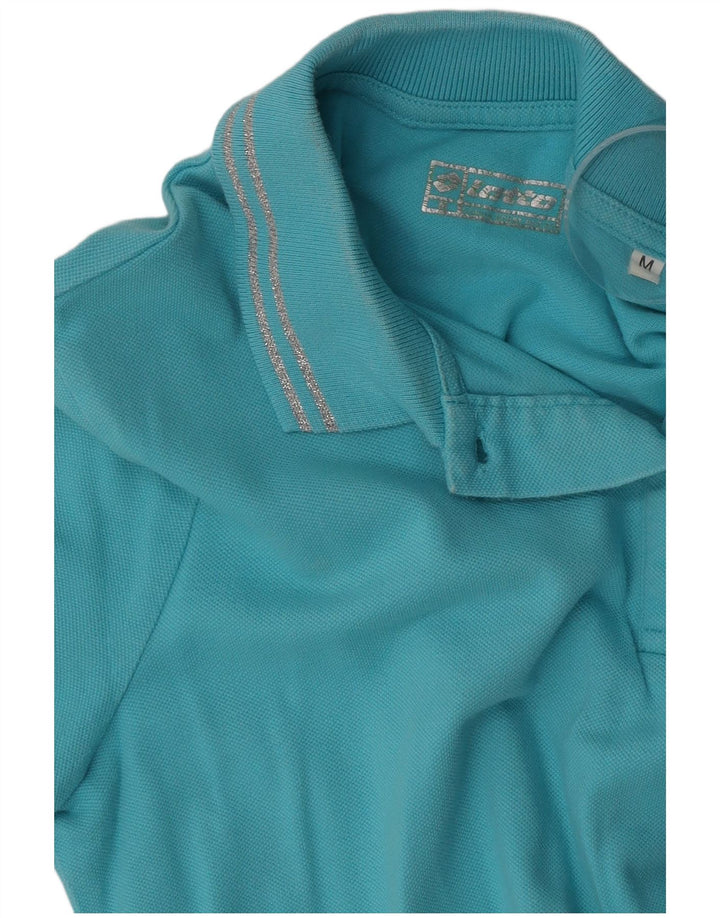 Lotto Dame Polo Shirt UK 12 Medium Blue