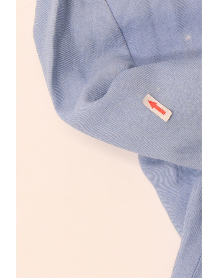 Polo Ralph Lauren Herre 2-knaps blazerjakke IT 50 Large Blue Linen