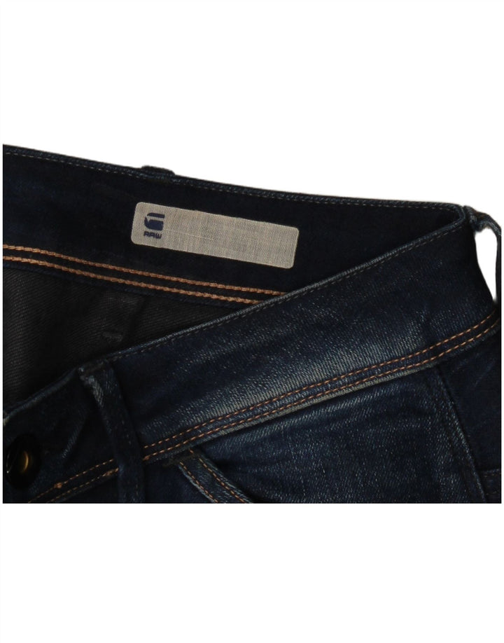 G-Star Dame Skinny Jeans W31 L32 Marineblå