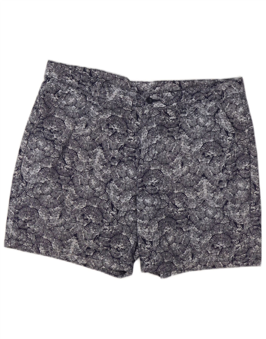 Mountain Warehouse Dame Chino Shorts UK 12 Medium W34 Navy Blue