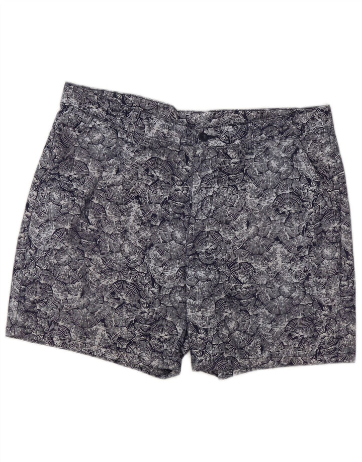 Mountain Warehouse Dame Chino Shorts UK 12 Medium W34 Navy Blue