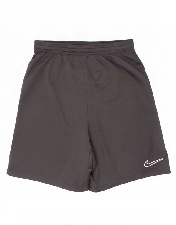 Nike Dri Fit Sportsshorts til drenge 13-14 år XL Sort Colourblock Polyester