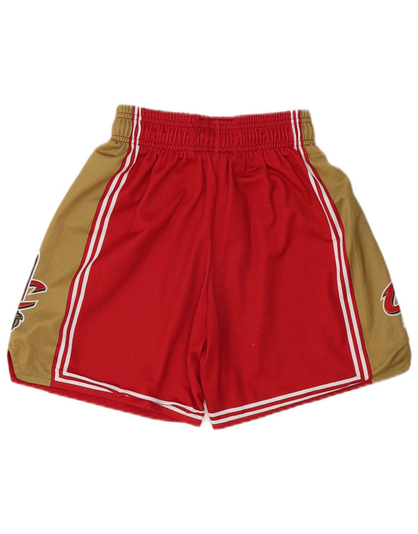Champion Boys Cleveland Cavaliers Sportsshorts 13-14 år XL Rød