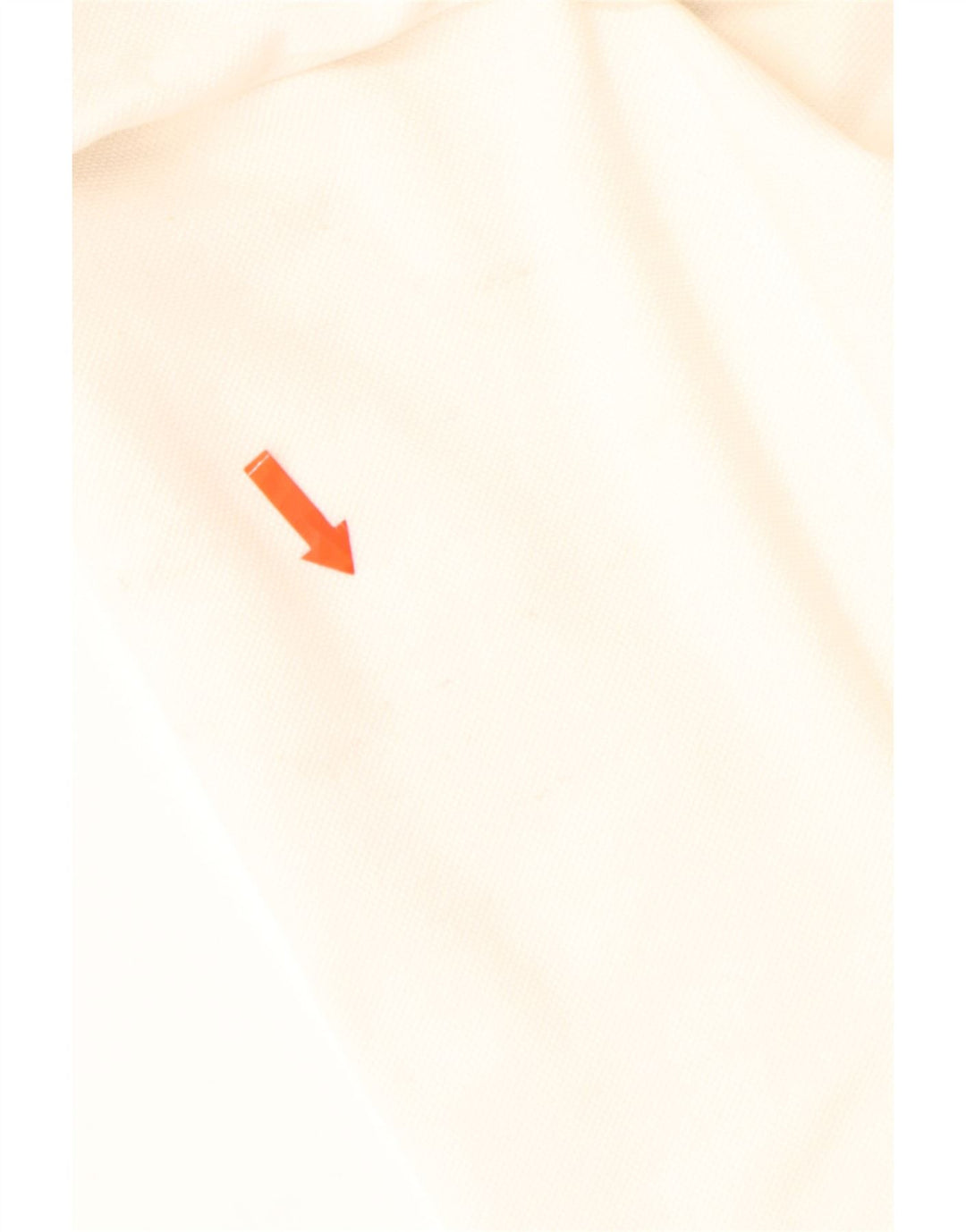 KAPPA Herre poloshirt Medium hvid bomuld