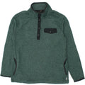 EDDIE BAUER Womens Sweatshirt Jumper UK 14 Medium Green Flecked Vintage Eddie Bauer and Second-Hand Eddie Bauer from Messina Hembry 