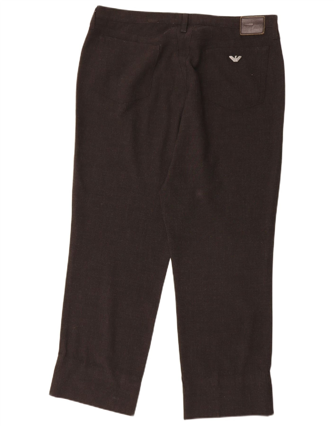 Armani Lige Casual bukser til kvinder W36 L27 Brun