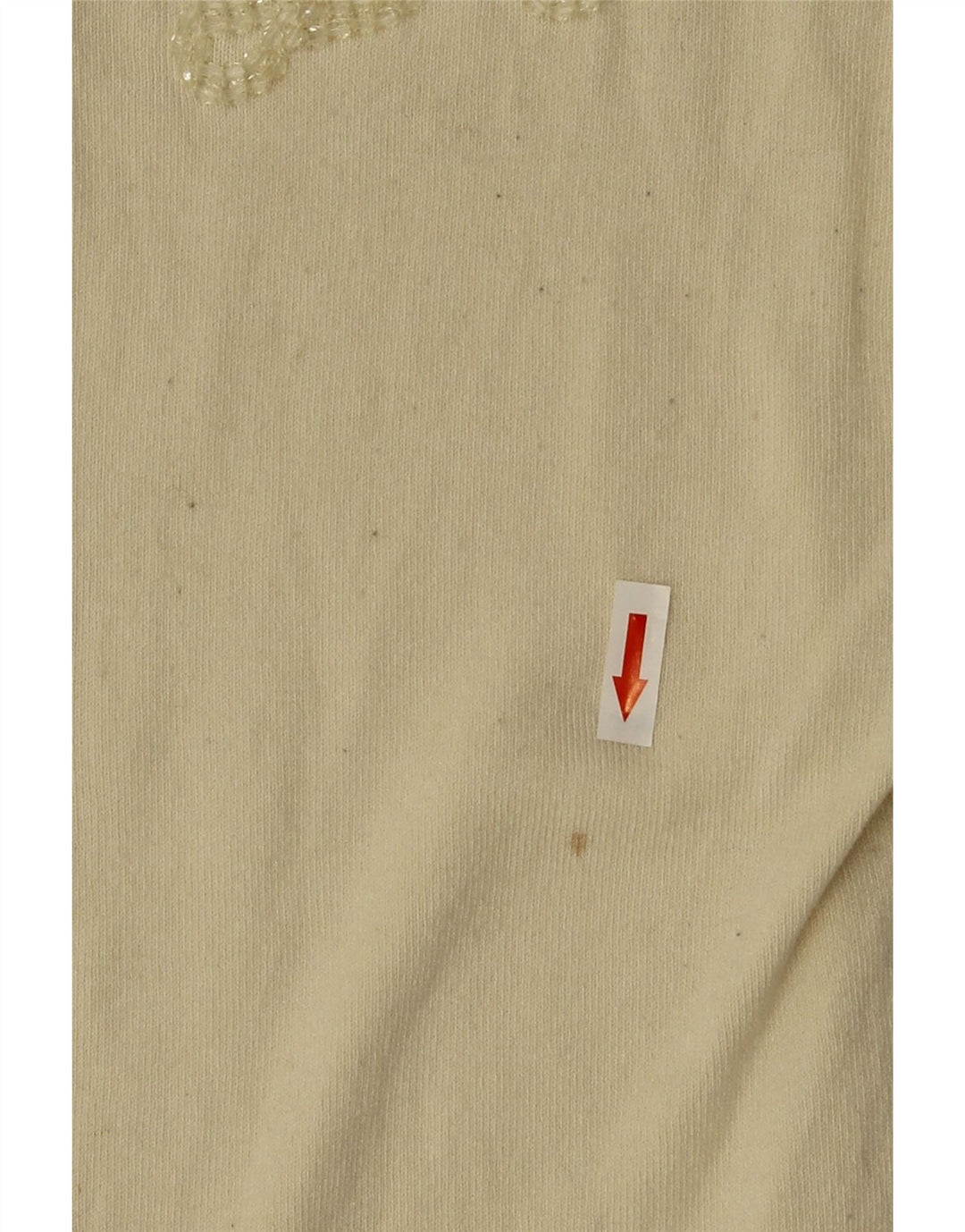 Liu Jo Oversized cardigantrøje til kvinder UK 10 Small Off White Viscose