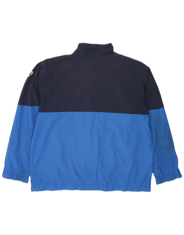 Nike Træningsdragt til mænd, topjakke UK 44/46 XL Blå Colourblock Sports