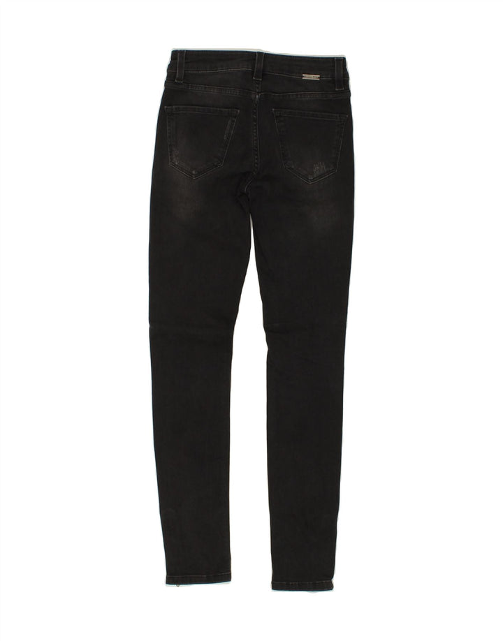 MASSIMO DUTTI Womens Skinny Jeans W28 L29 Black Vintage Massimo Dutti and Second-Hand Massimo Dutti from Messina Hembry 