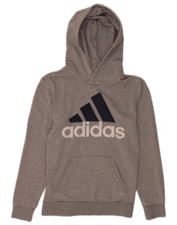 Adidas Grafisk hættetrøje til mænd XS Grå
