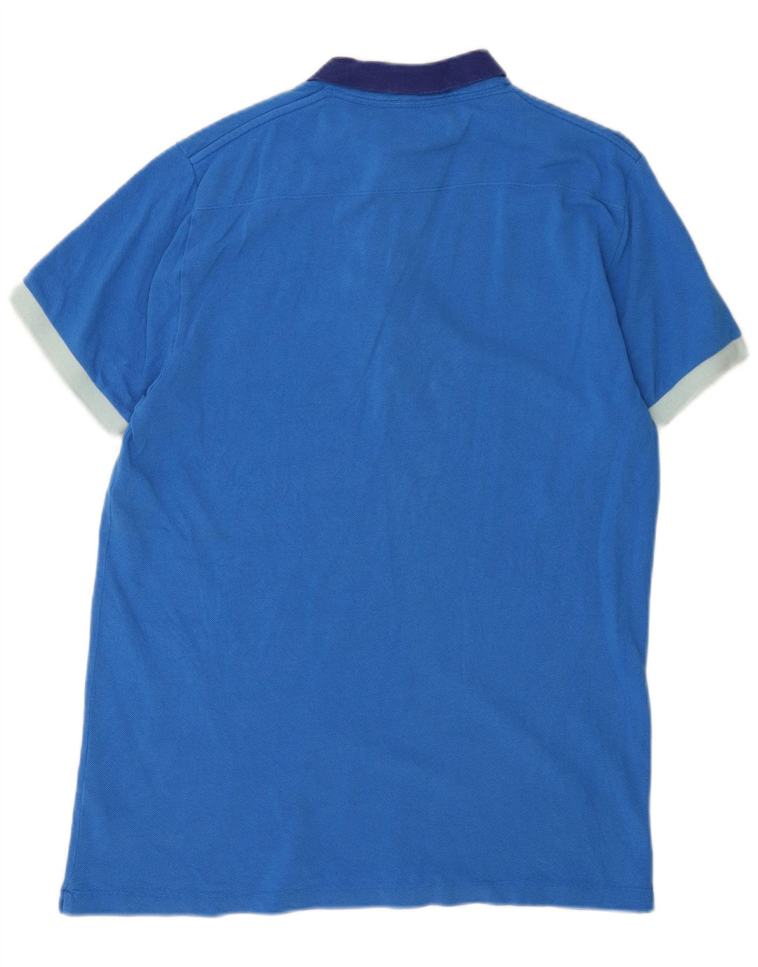 FRANSK FORBINDELSE Herre poloshirt XL Blå Bomuld