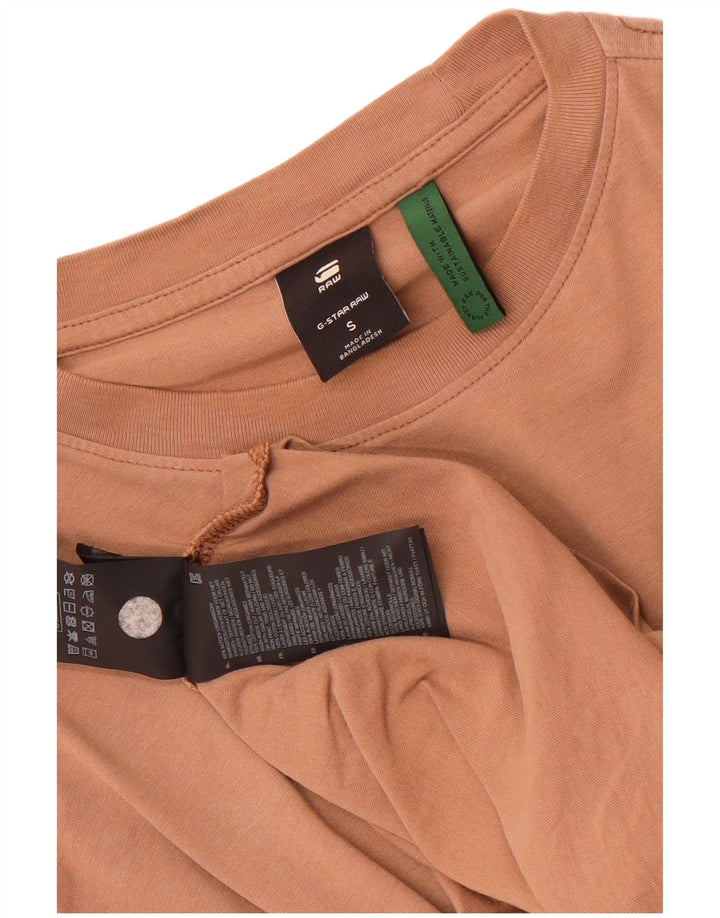 G-Star Herre T-Shirt Lille Beige Bomuld