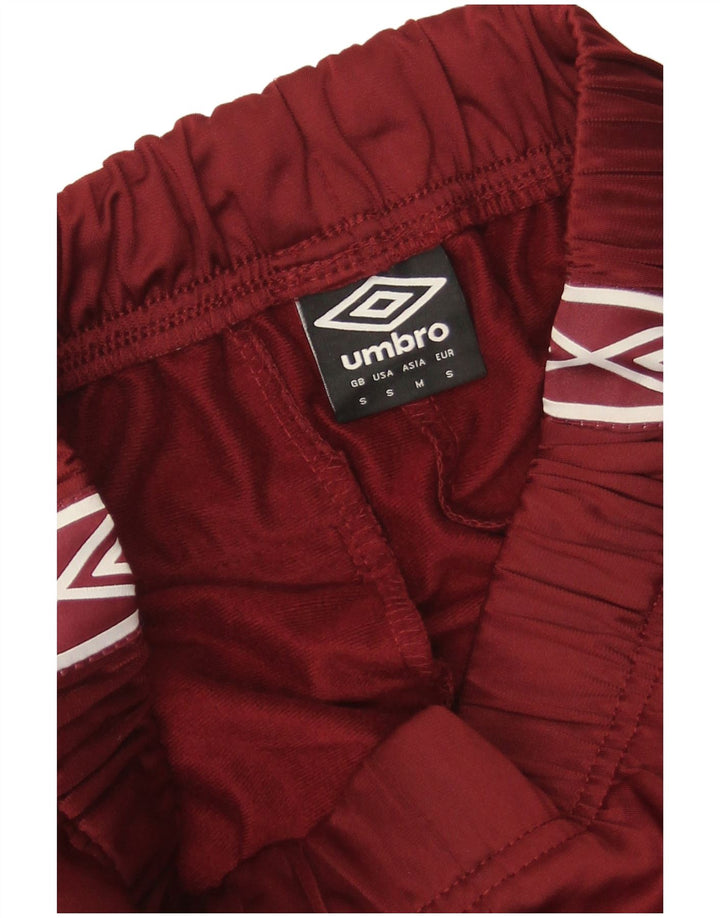 Umbro Herre Grafisk træningsdragt Bukser Små Bourgogne Polyester