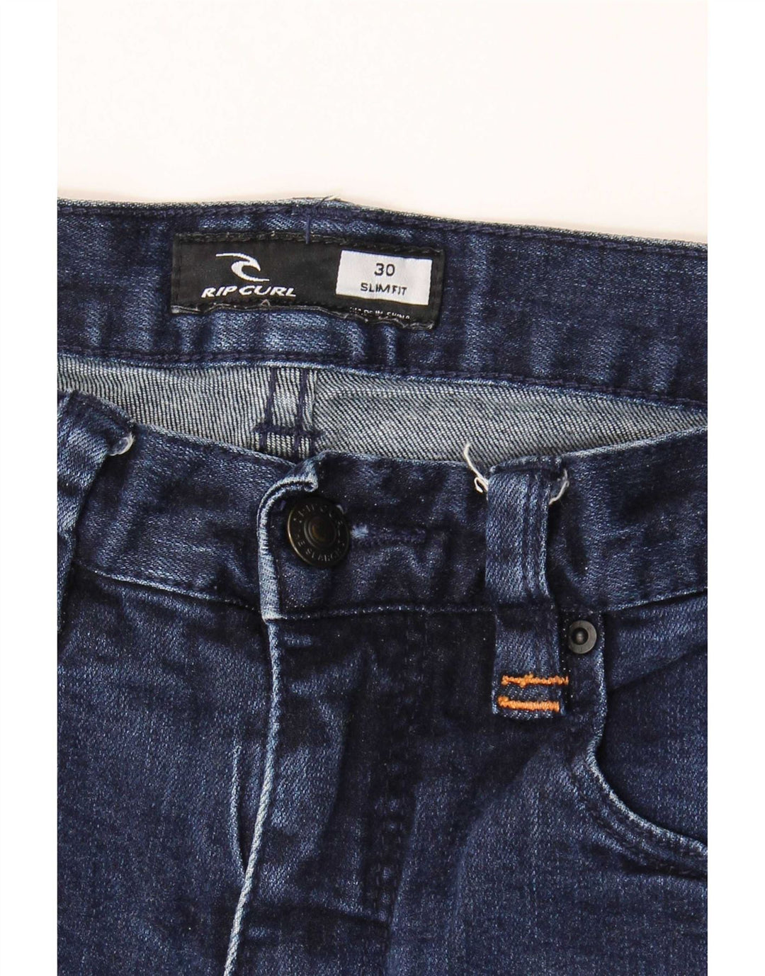 Rip Curl Herre Slim Jeans W30 L30 Navy Blue