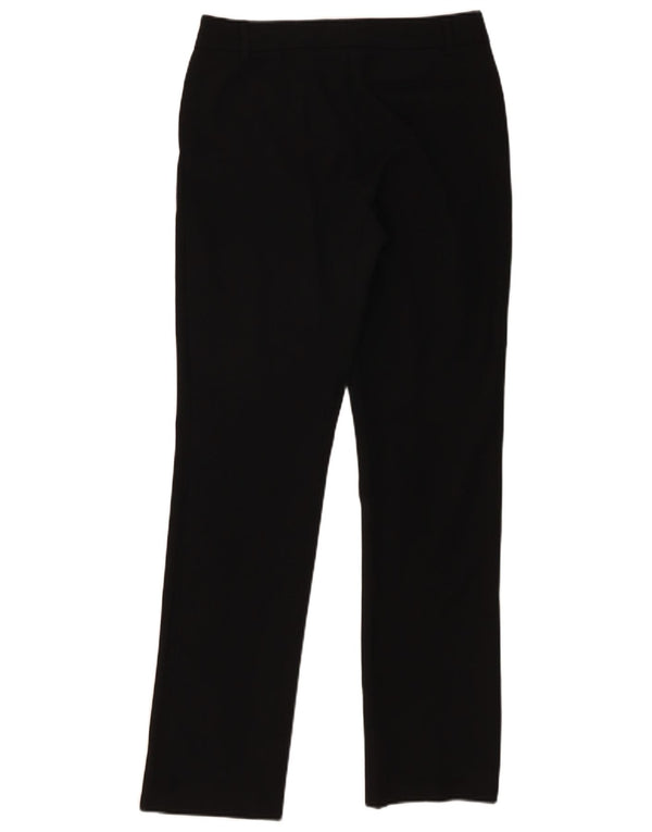 Marks & Spencer Lige fritidsbukser til kvinder UK 10 Small W25 L30 Black