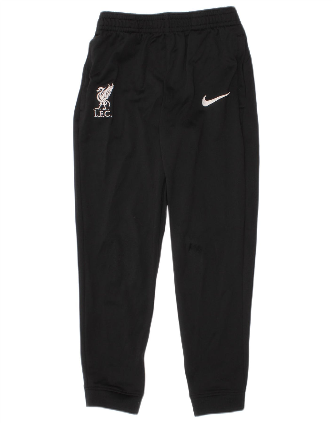 Nike Boys Liverpool Træningsdragt Bukser Joggers 5-6 år Medium Sort
