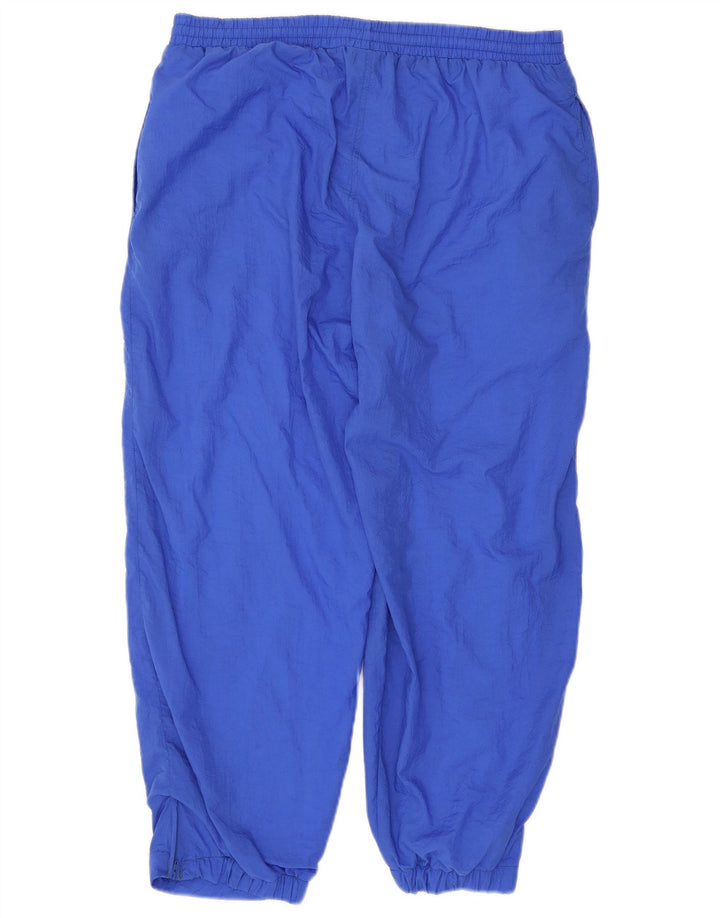 ACTIVE Womens træningsdragt Bukser Joggers UK 14 Medium Blue Polyamid